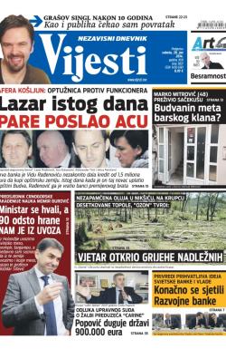 Vijesti - broj 5837, 28. jun 2014.