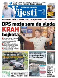 Vijesti - broj 6489, 18. apr 2016.