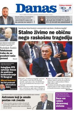 Danas - broj 9266, 31. mar 2023.