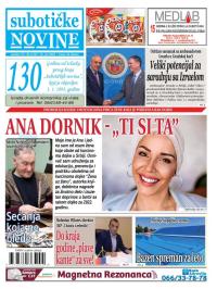 Nove Subotičke novine - broj 324, 16. jun 2023.
