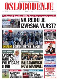 Oslobođenje - broj 24.143, 21. feb 2014.