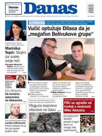 Danas - broj 8628, 14. maj 2021.