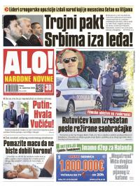 Alo - broj 4498, 11. sep 2020.