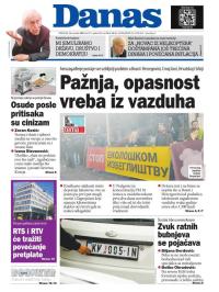 Danas - broj 9151, 14. nov 2022.