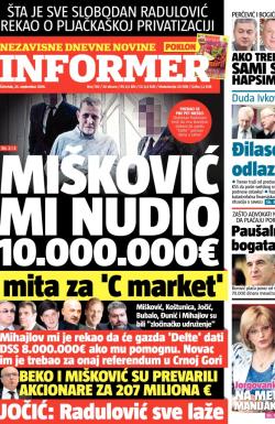 Informer - broj 730, 25. sep 2014.