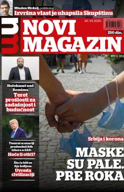 Novi magazin - broj 483, 30. jul 2020.