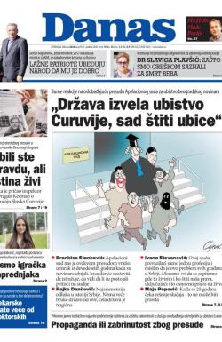 Danas - broj 9527, 6. feb 2024.