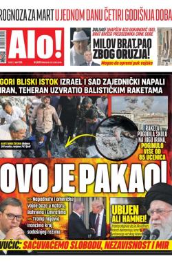Alo - broj 6444, 1. mar 2026.