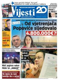 Vijesti - broj 6787, 13. feb 2017.