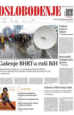 Oslobođenje - broj 28077, 28. nov 2025.