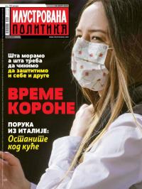 Ilustrovana Politika - broj 3191, 24. mar 2020.