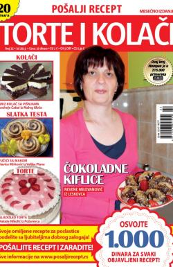 Torte i kolači SRB - broj 22, 25. jun 2013.