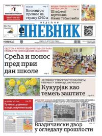 Dnevnik - broj 28185, 31. avg 2025.