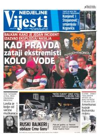 Vijesti - broj 5950, 19. okt 2014.