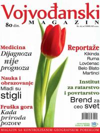 Vojvođanski magazin - broj 167, 1. mar 2022.