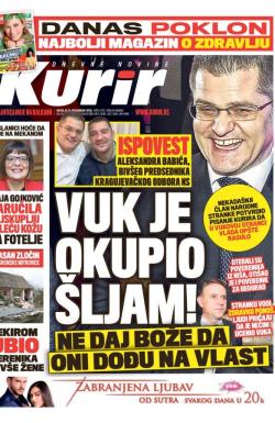 Kurir - broj 1719, 18. nov 2018.