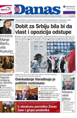 Danas - broj 7151, 28. apr 2017.