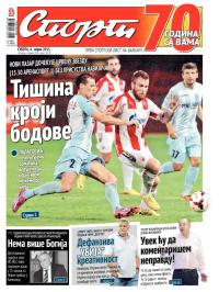 Sport - broj 20.578, 4. apr 2015.