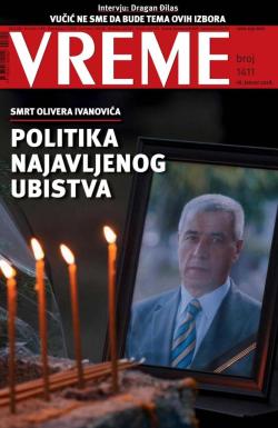 Vreme - broj 1411, 18. jan 2018.