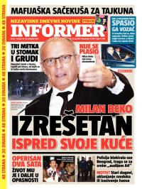 Informer - broj 774, 15. nov 2014.