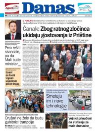 Danas - broj 7529, 11. maj 2018.