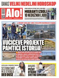 Alo - broj 6333, 3. nov 2025.