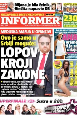 Informer - broj 963, 3. jul 2015.