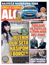 Alo - broj 2945, 8. maj 2016.