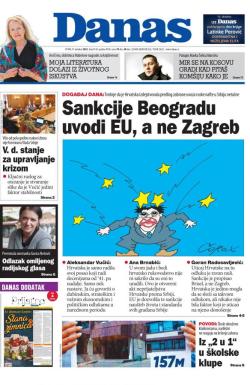 Danas - broj 9120, 7. okt 2022.