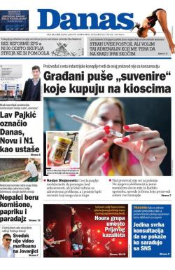Danas - broj 9052, 20. jul 2022.