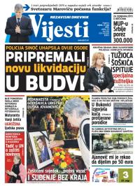 Vijesti - broj 6166, 27. maj 2015.