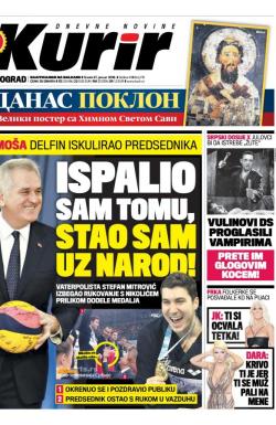 Kurir - broj 710, 27. jan 2016.