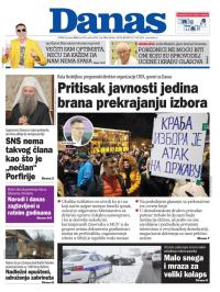 Danas - broj 9503, 9. jan 2024.