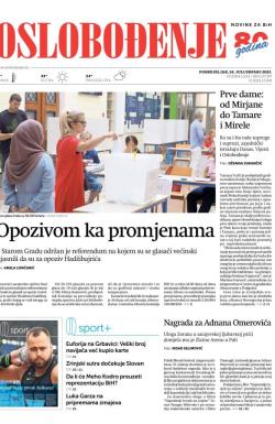 Oslobođenje - broj 27357, 24. jul 2023.