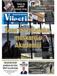 Vijesti - broj 7918, 23. apr 2020.