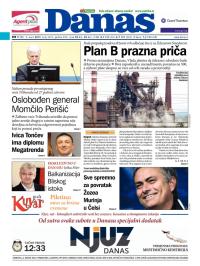 Danas - broj 5632, 1. mar 2013.