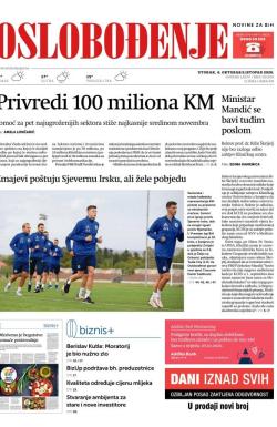 Oslobođenje - broj 26500, 6. okt 2020.