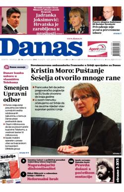 Danas - broj 6270-6271, 29. nov 2014.