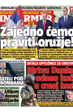 Informer - broj 3803, 12. okt 2024.
