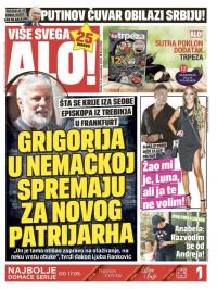 Alo - broj 3790, 14. sep 2018.