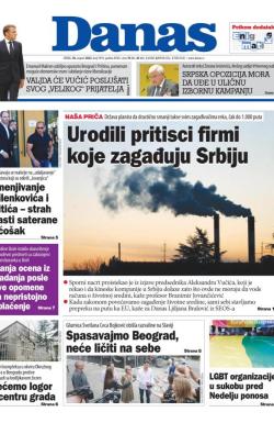 Danas - broj 9393, 30. avg 2023.