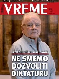 Vreme - broj 1367, 16. mar 2017.