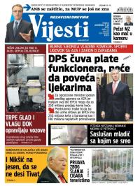 Vijesti - broj 6571, 11. jul 2016.