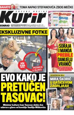 Kurir - broj 449, 8. maj 2015.