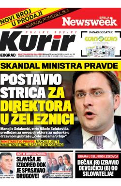 Kurir - broj 366, 10. feb 2015.