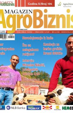 Agro Biznis - broj 104, 15. okt 2019.