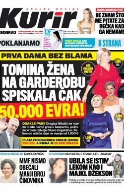 Kurir - broj 311, 14. dec 2014.