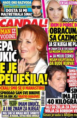 Scandal - broj 702, 6. nov 2017.