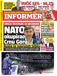 Informer - broj 1499, 30. mar 2017.