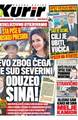 Kurir - broj 2089, 30. nov 2019.